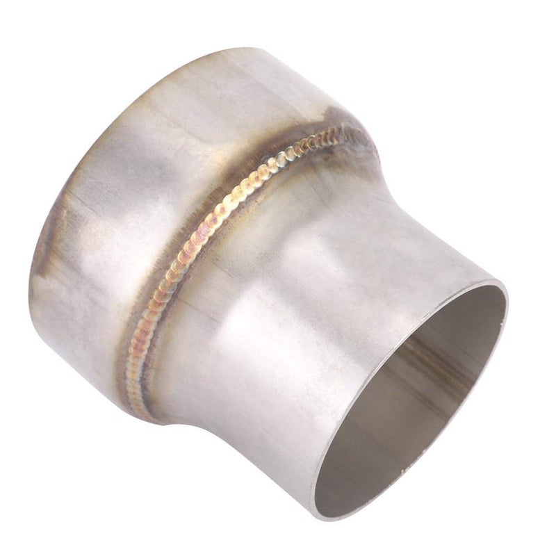 Secfanya Stainless Steel 3 to 4 inch Turbo/Exhaust Reducer Adapter Pipe - Image 1